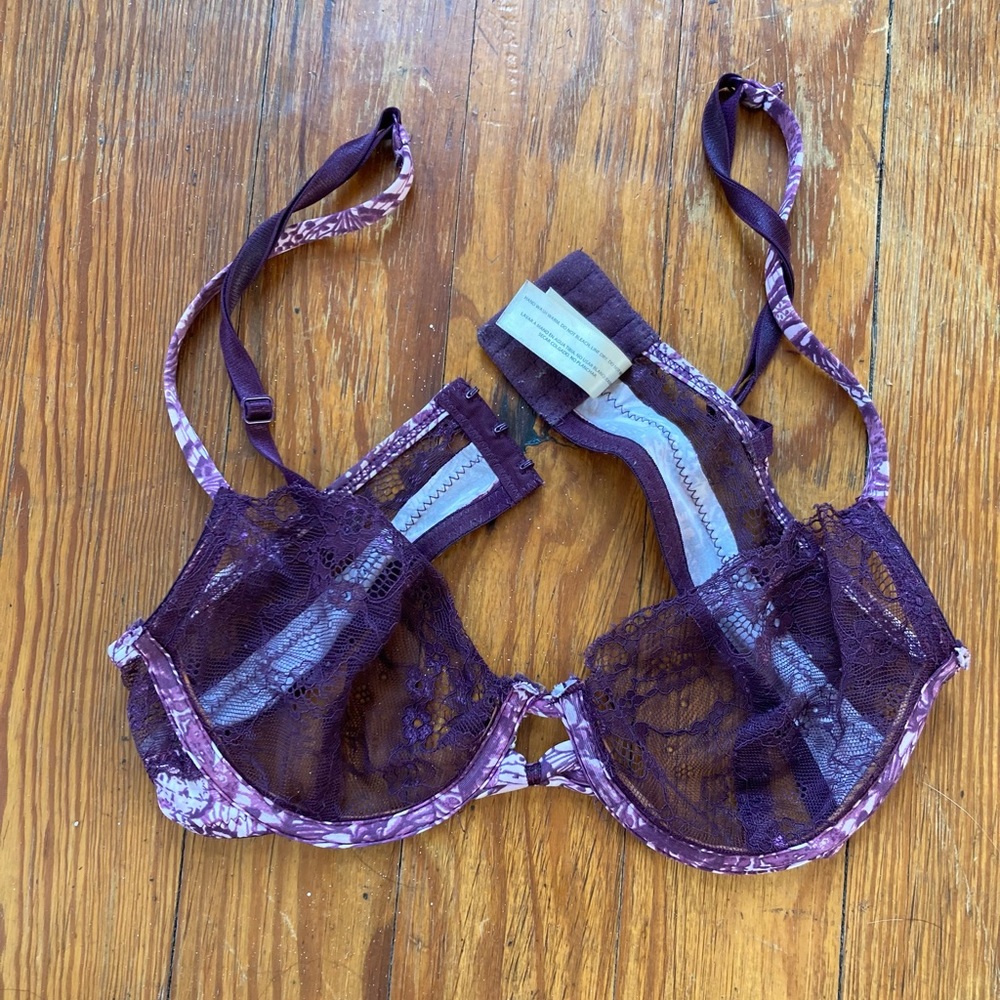 Lacy bra
